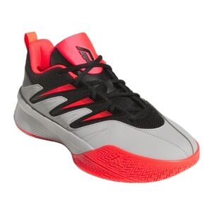 adidas Dame Certified 3 Black Lucid Red Grey JI1540 Men's 7 Women's 8